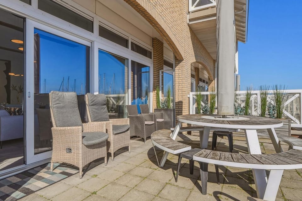 Kabbelaarsbank 506 - Port Marina Zélande Apartment in Ouddorp