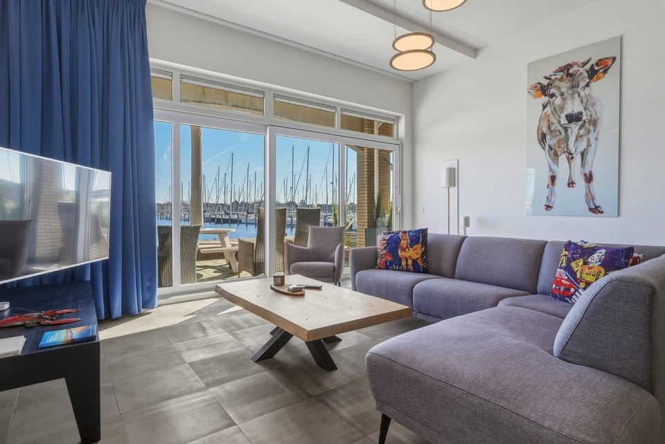 Kabbelaarsbank 506 - Port Marina Zélande Apartment in Ouddorp