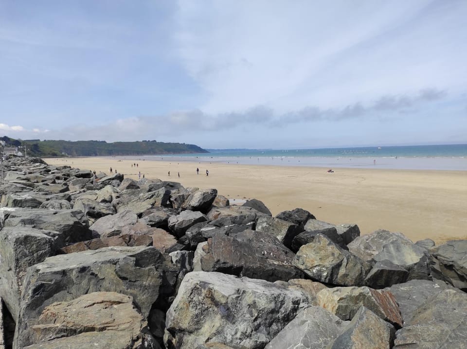 Natural landscape, Beach, Hiking