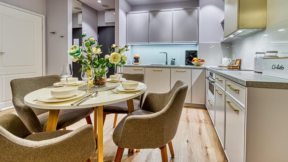 Rezydencja Niechorze 124 z Ogródkiem, Basenem i SPA Gratis - 5D Apartments Apartment in West Pomeranian Voivodeship, Poland