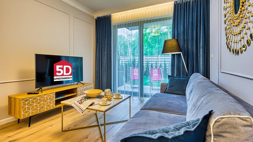 Rezydencja Niechorze 124 z Ogródkiem, Basenem i SPA Gratis - 5D Apartments Apartment in West Pomeranian Voivodeship, Poland