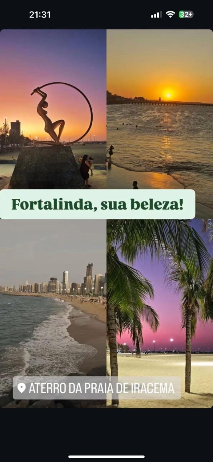Apartament Beach Fortaleza Apartment in Fortaleza