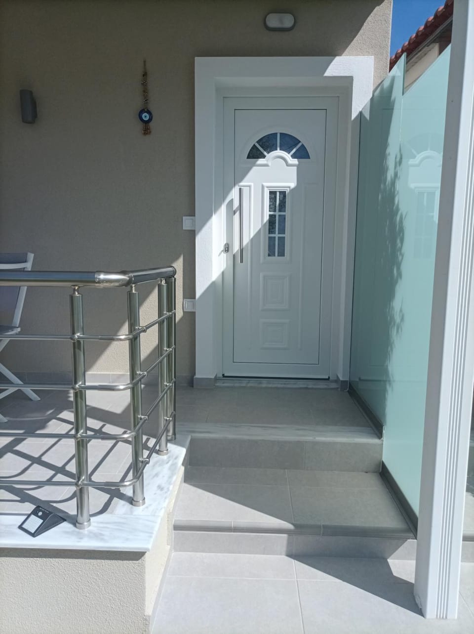 Villa Christos Family Bungalow Pachis Beach-Glyfoneri House in Thasos