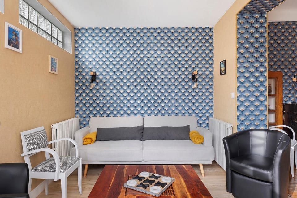 Property building, Living room
