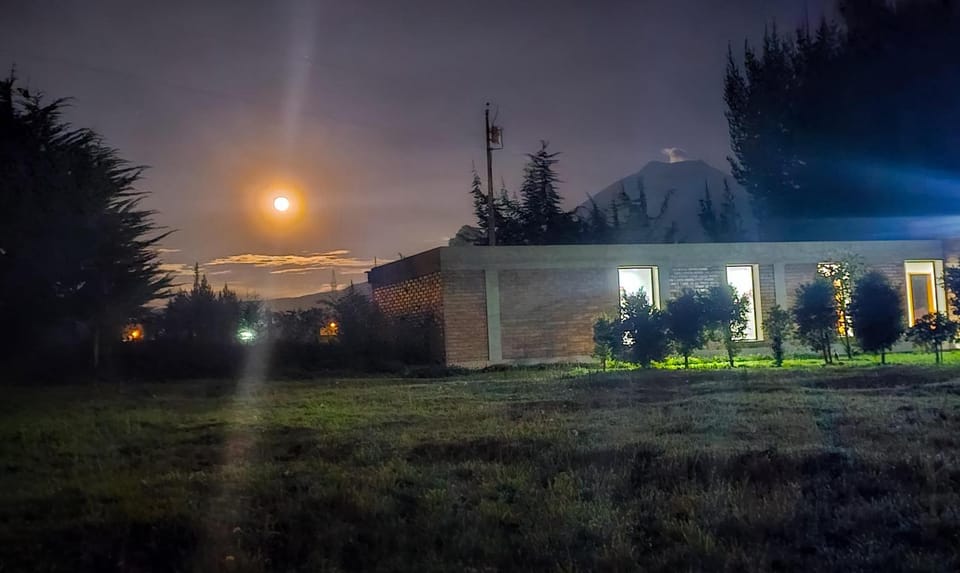 Night, Natural landscape