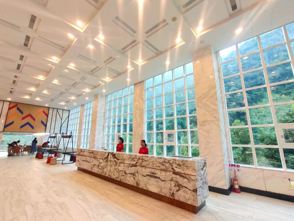 Lobby or reception