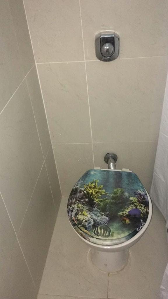 Em Copacabana apartamento mobiliado no posto 6 Apartment in Rio de Janeiro