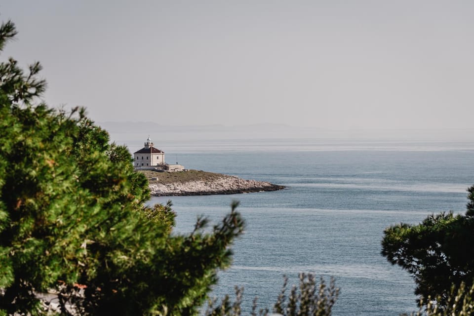 Natural landscape, Sea view