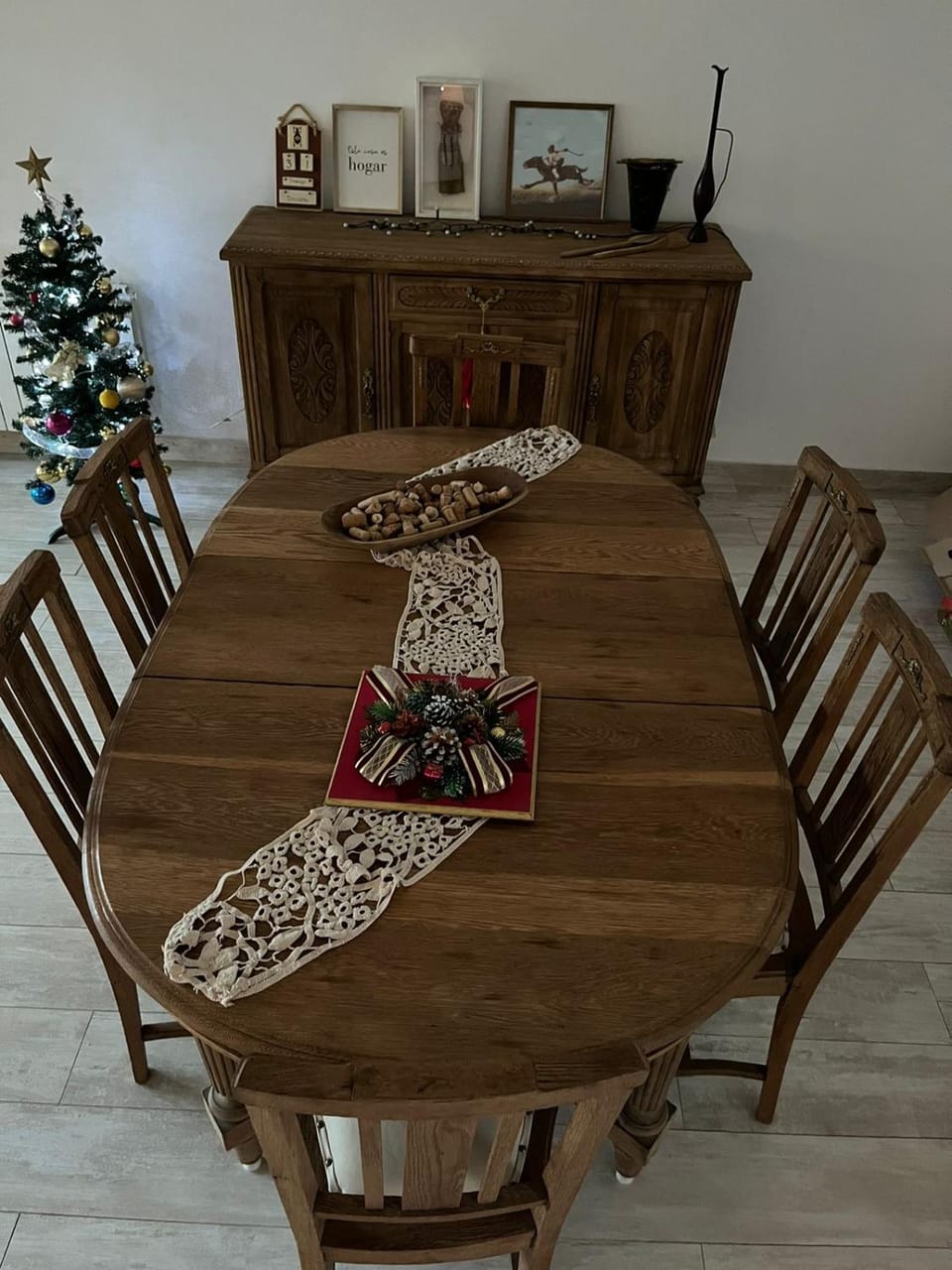 Dining area