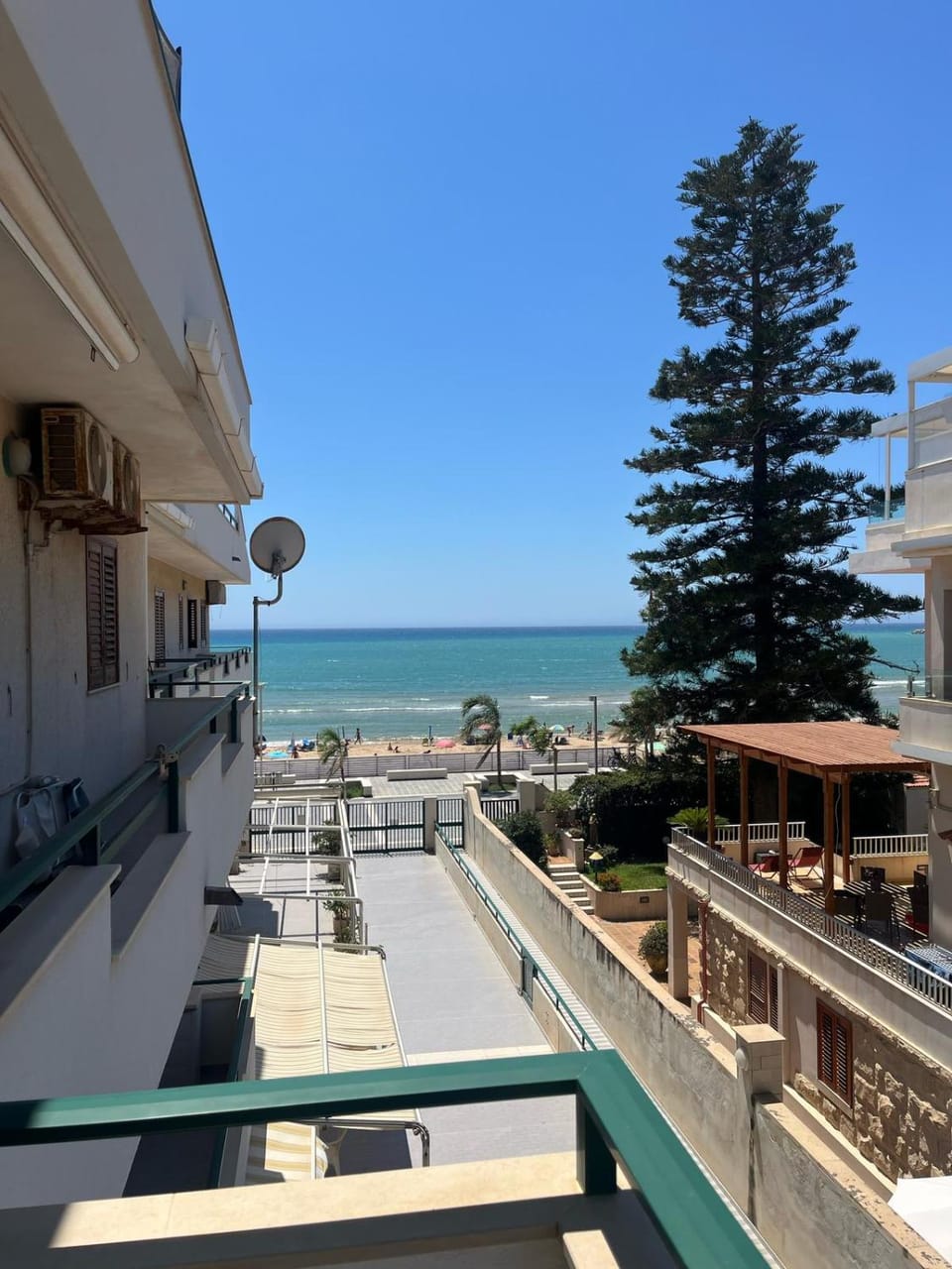 View (from property/room), Beach, Sea view