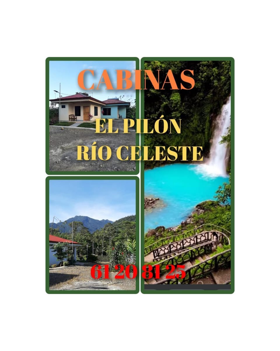 Cabinas El Pilón Río Celeste Cabin in Alajuela Province