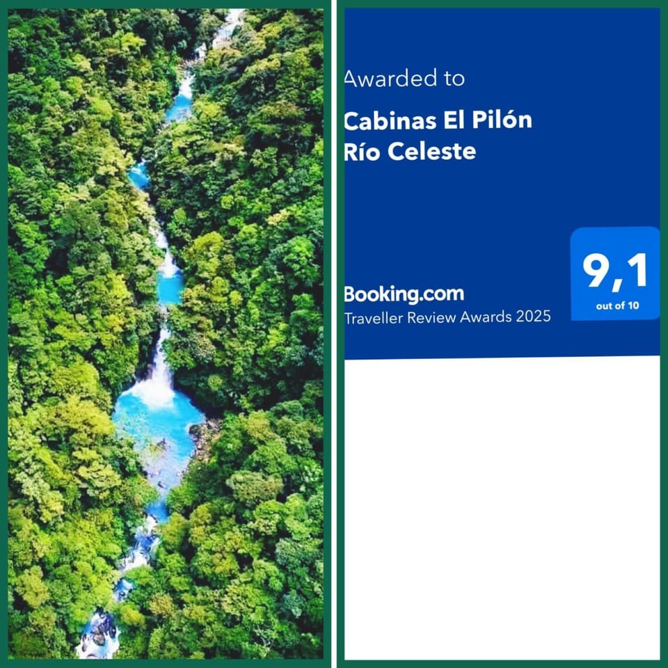 Cabinas El Pilón Río Celeste Cabin in Alajuela Province