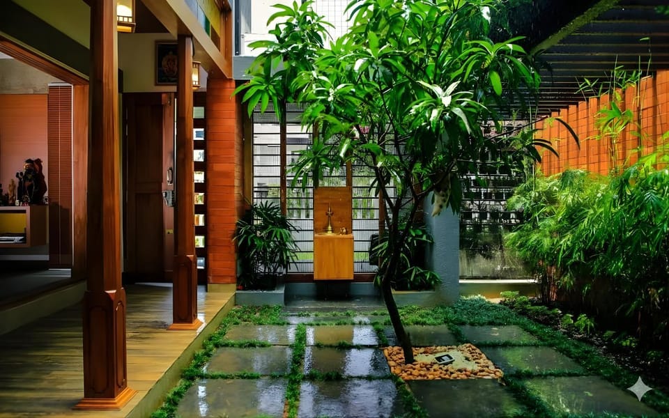 Garden view