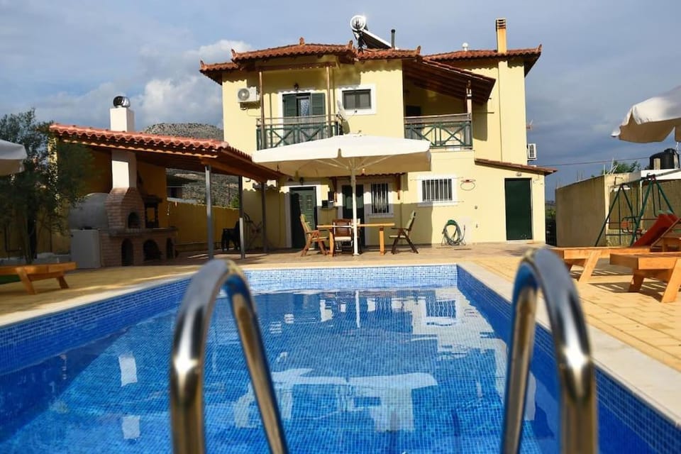 Family cosy Vila, swimming pool, close to Nauplio Villa in Argolis, Greece