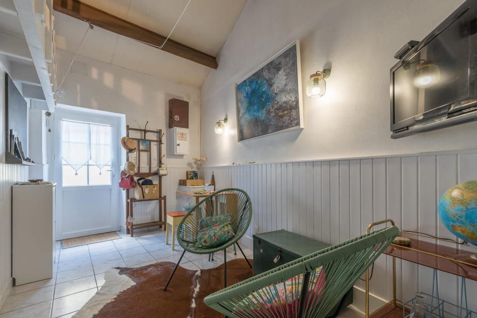 La Mirmilly - Plage - Mezzanine House in La Plaine-sur-Mer