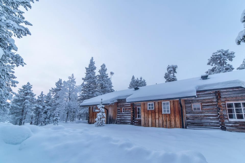 Property building, Natural landscape, Winter