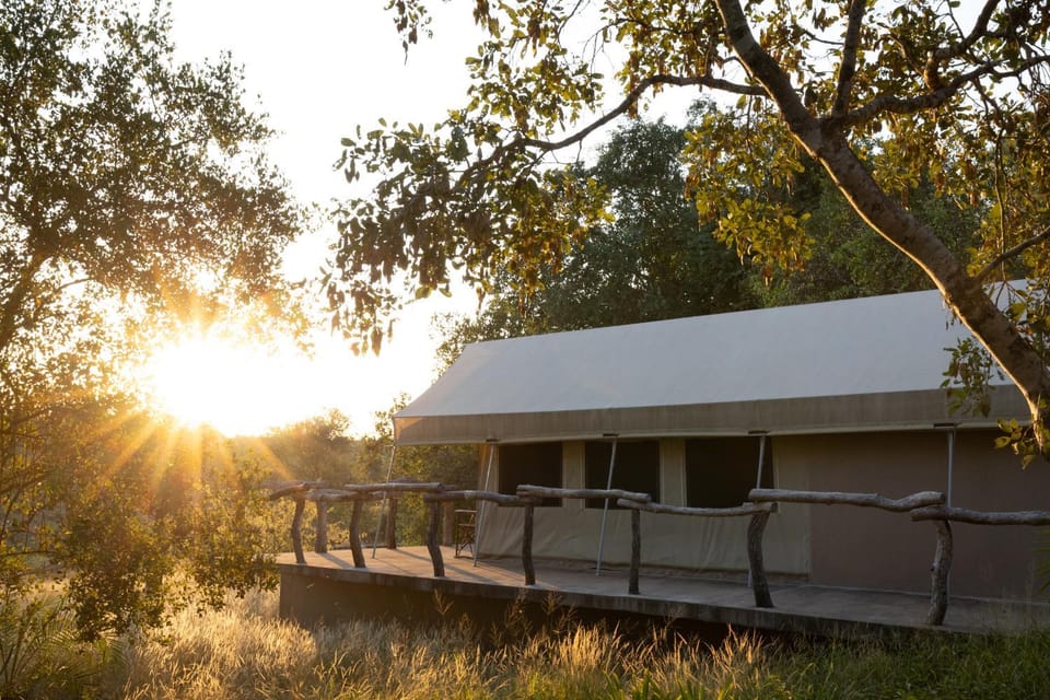 Property building, Day, Natural landscape, Sunset