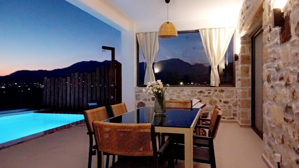Kambos Nature View Villa Villa in Crete Region
