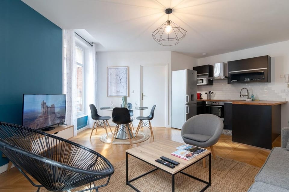 Vieux Lille - center apartment! Apartment in Lille