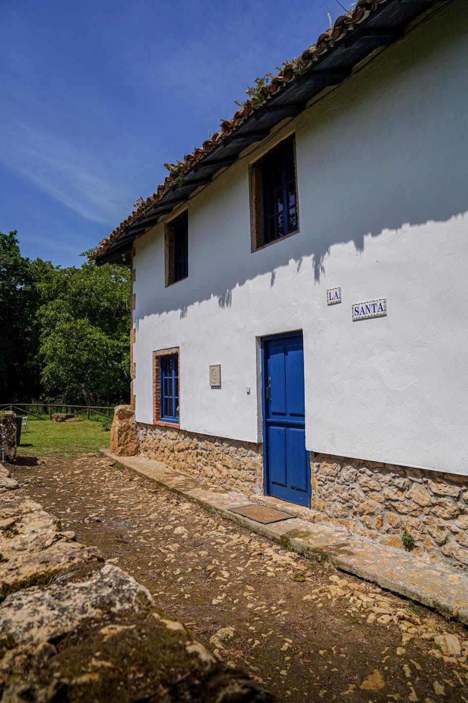 Casa Rural La Santa House in Asturias