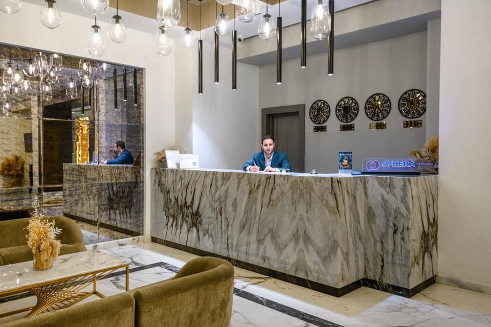 Staff, Lobby or reception