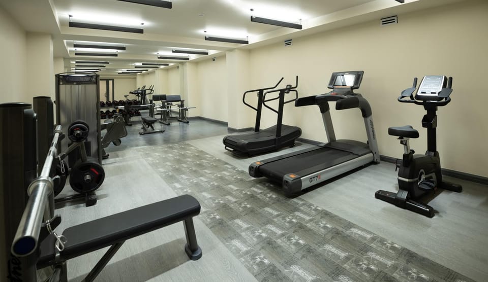 Fitness centre/facilities