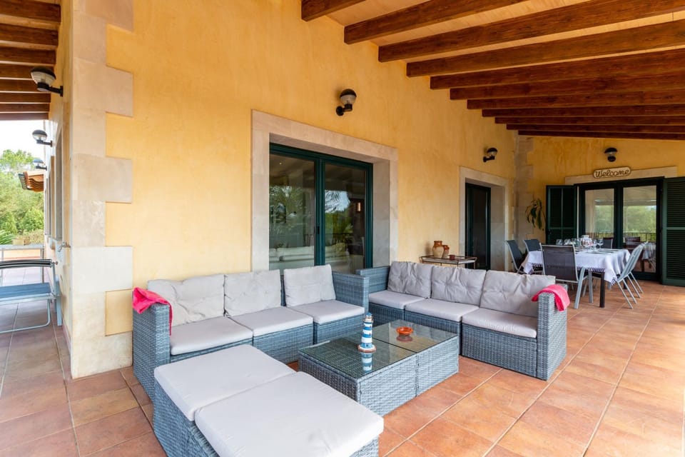 Patio, Living room, Seating area