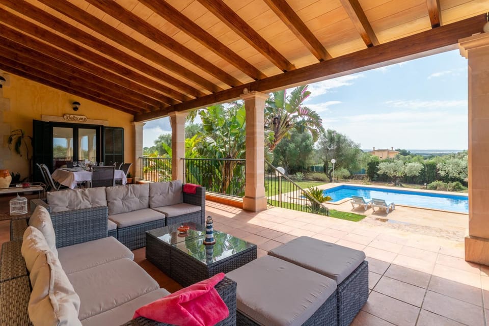 Patio, Pool view, Swimming pool
