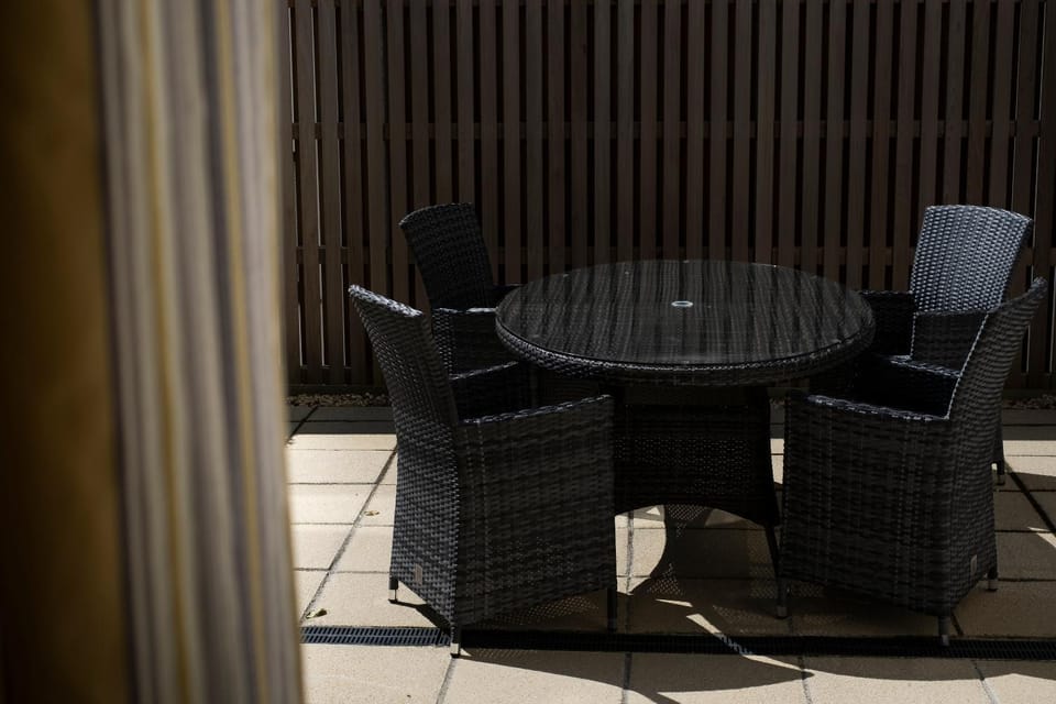 Patio, Seating area