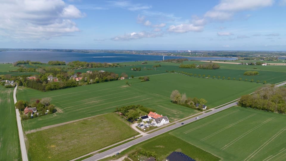 Natural landscape, Bird's eye view