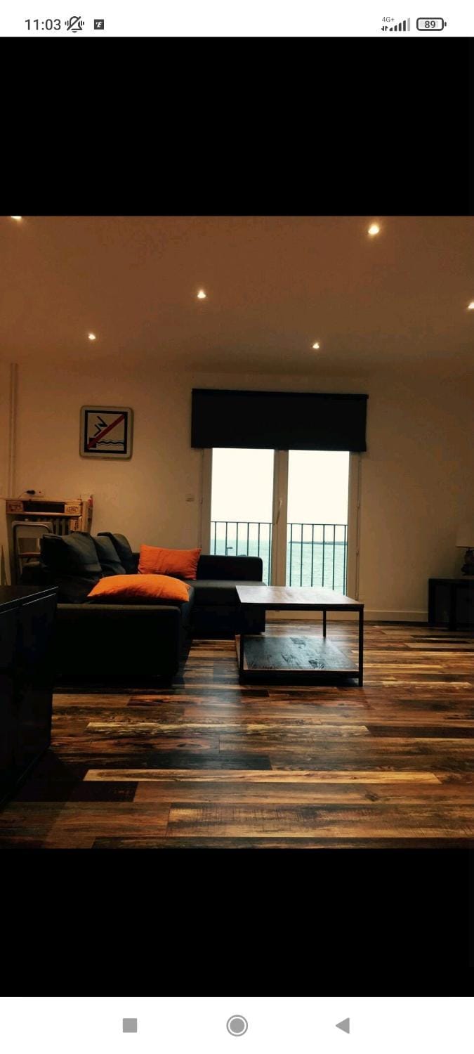 Appartement de style à l'exceptionnelle vue mer !! Apartment in Finistere