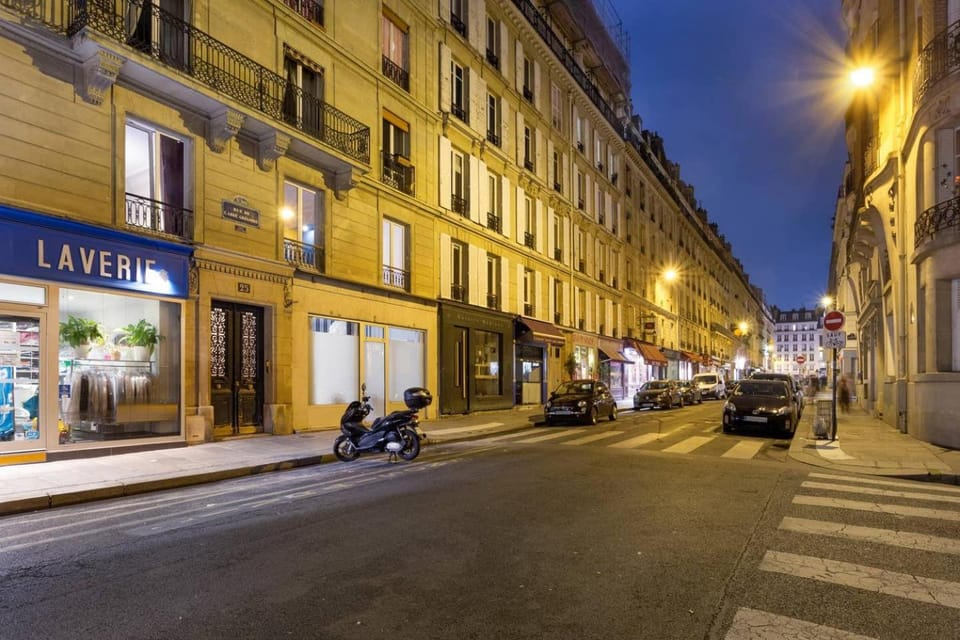 Property building, Night, Neighbourhood, City view, Street view