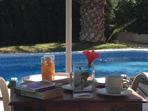 Patio, Garden, Swimming pool