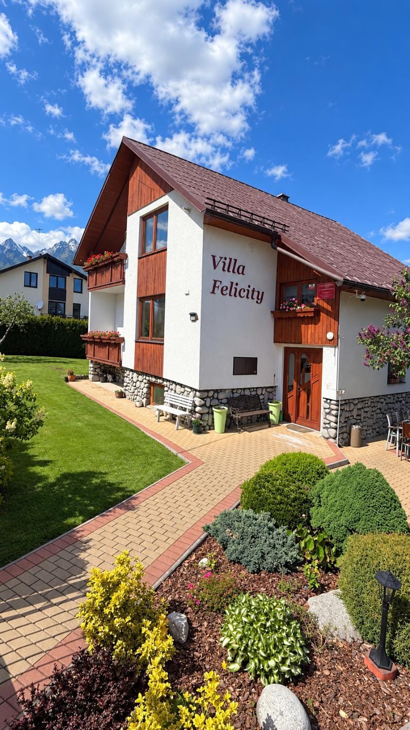 Property building, Garden