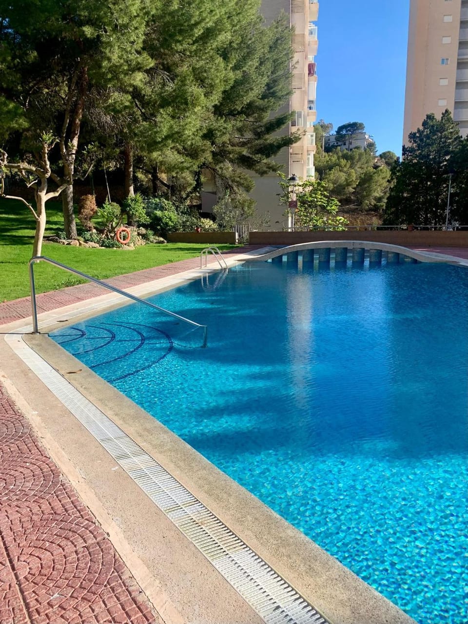 Garden, Swimming pool