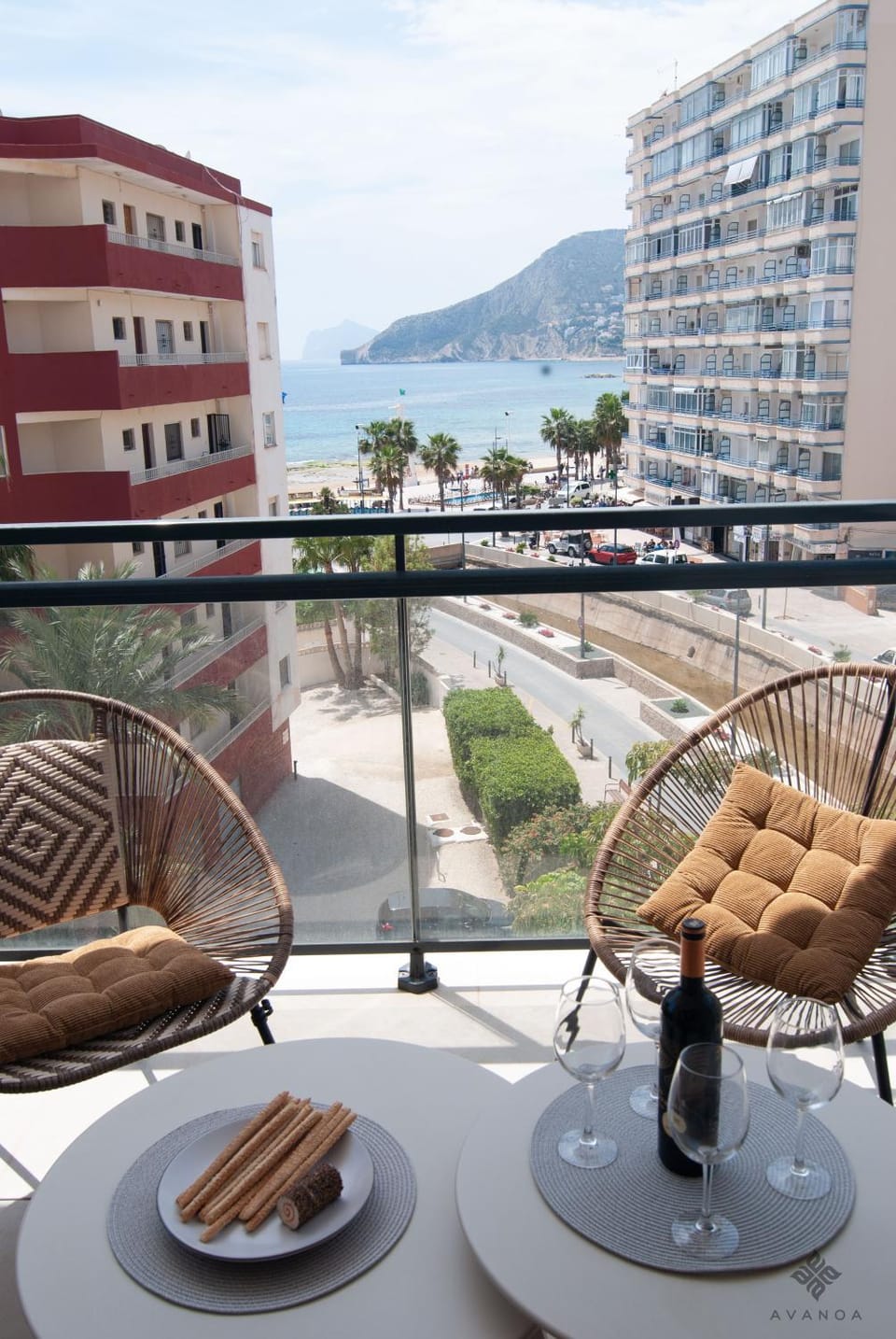 Balcony/Terrace, Sea view, Street view