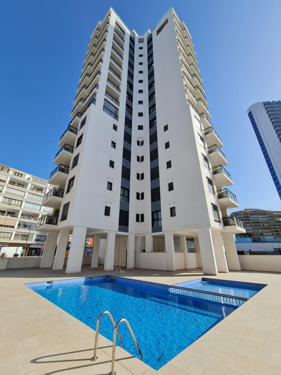 Property building, Swimming pool