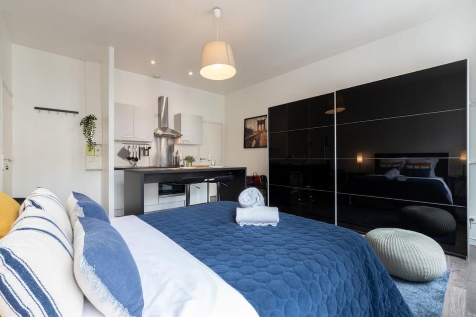 Vieux Lille - Large modern and functional studio Apartment in Lille