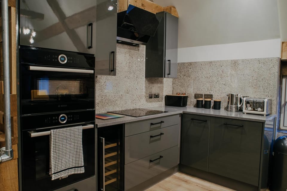 Kitchen or kitchenette, dishwasher, minibar, pet friendly, stove, toaster