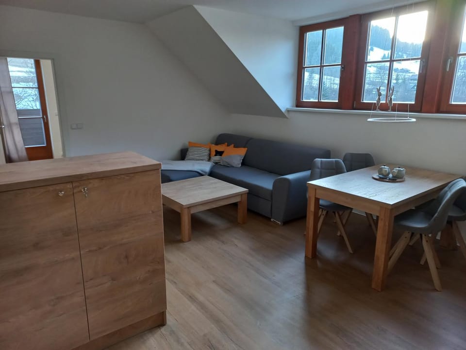 Apartmán AČKO Polanský Dvůr - Velké Karlovice Apartment in Czechia