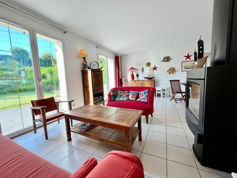 Living room, flat iron