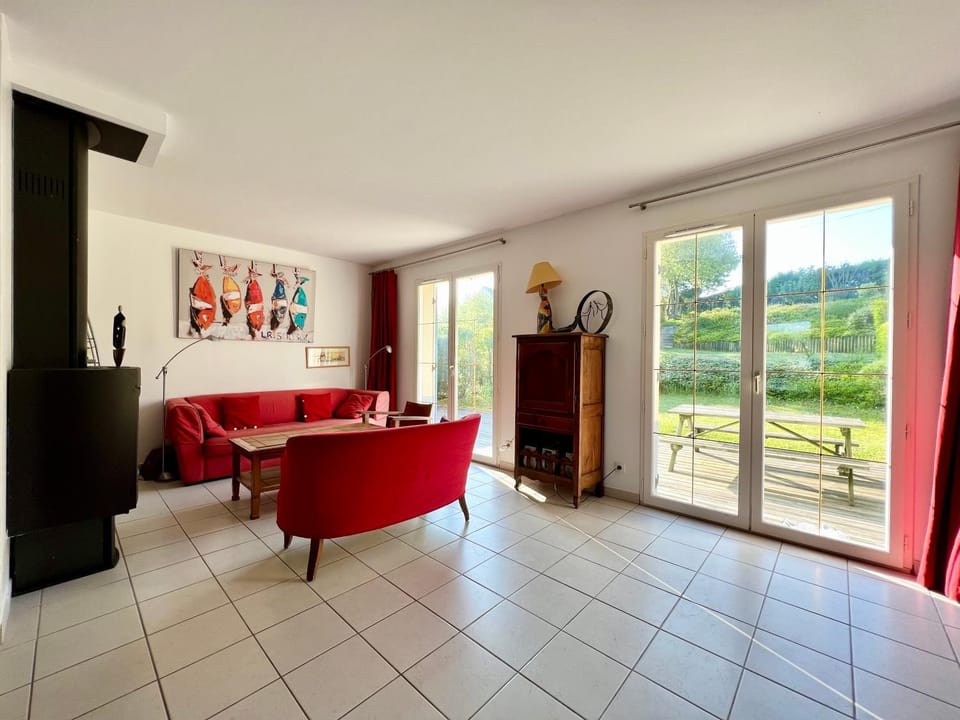 Living room, flat iron