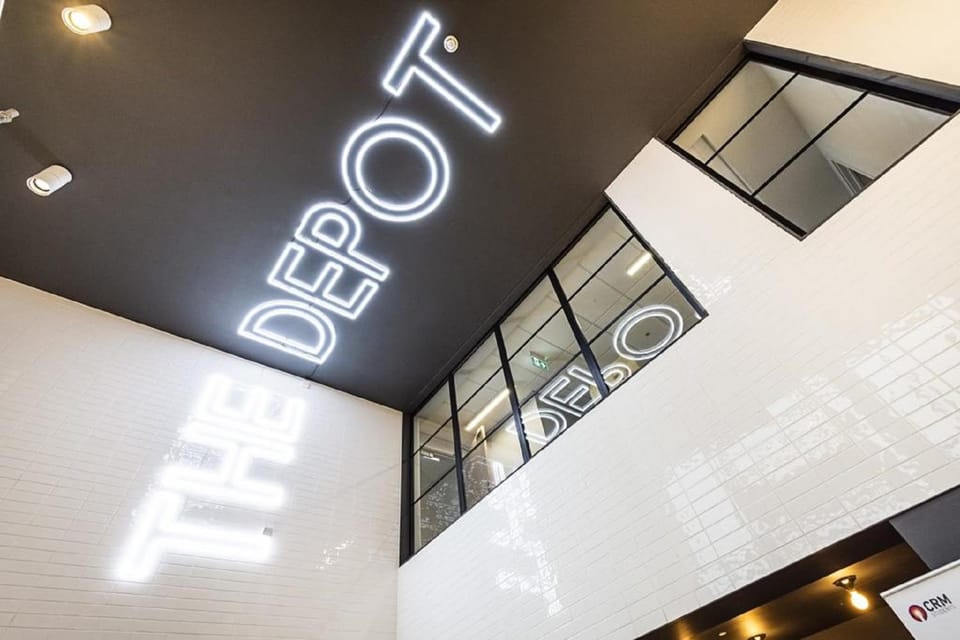 Property logo or sign