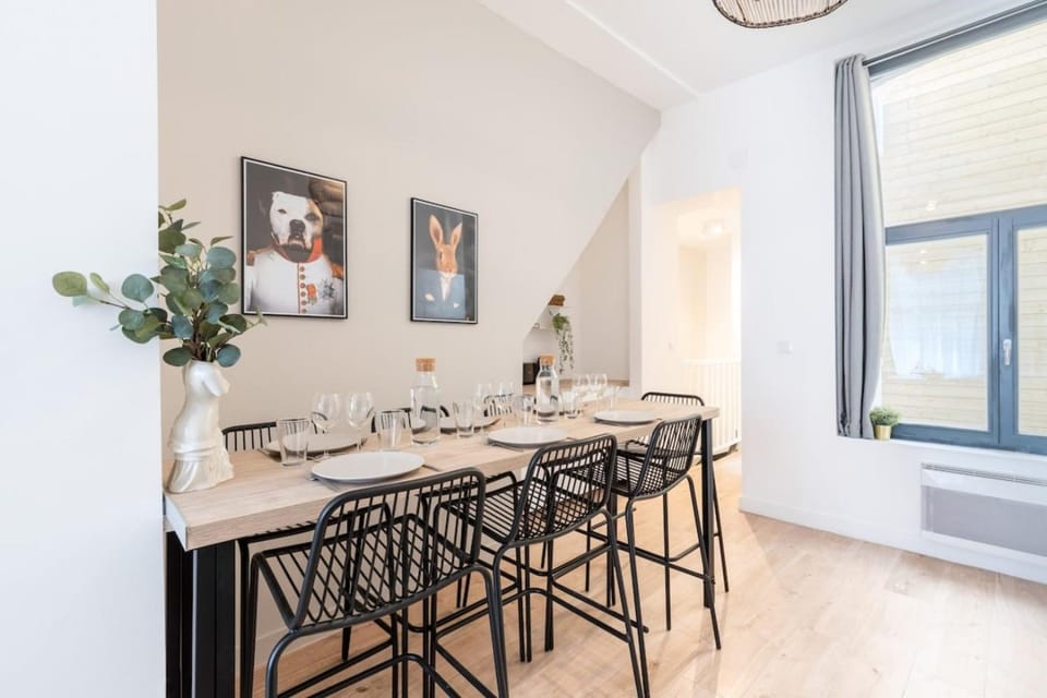 Lille centre - Nice flat with terrace! Apartment in Lille