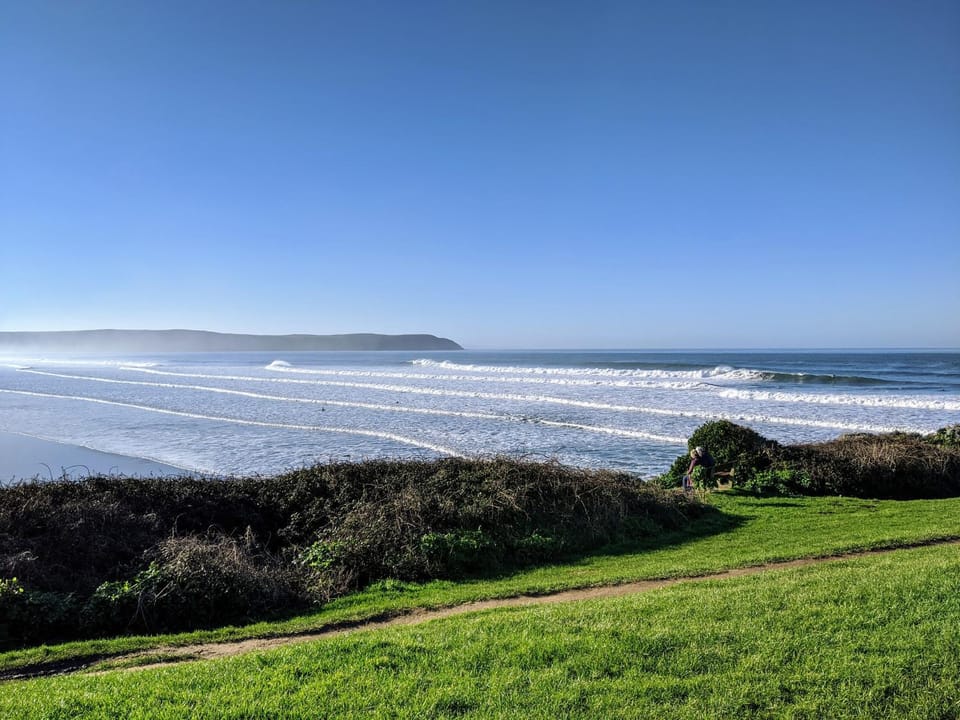 Day, Natural landscape, Beach, Sea view