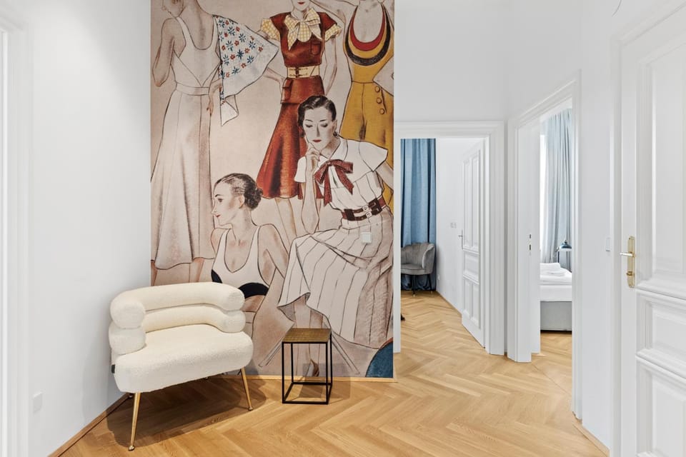 sgrafit apartments - Self Check-In Apartment in South Moravian Region