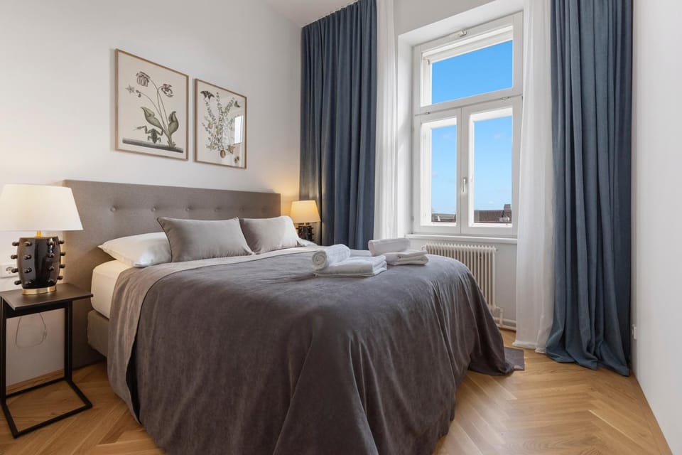 sgrafit apartments - Self Check-In Apartment in South Moravian Region