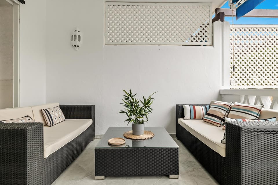 Pool view apartment in Casa Sevilla - Puerto Banús Apartment in Marbella