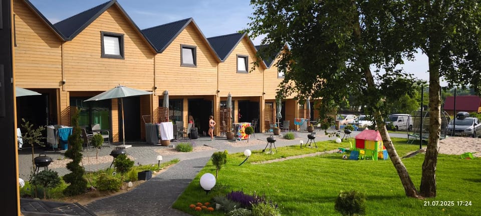 Property building, Natural landscape, Children play ground, Garden, Garden view