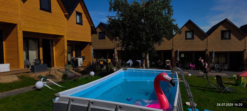 Domki NA PNIU Apartment in West Pomeranian Voivodeship, Poland